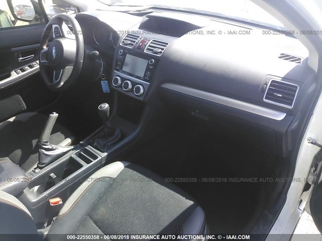 JF2GPABC6G9251555 - 2016 SUBARU CROSSTREK PREMIUM 白色 照片 5