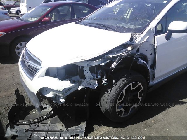 JF2GPABC6G9251555 - 2016 SUBARU CROSSTREK PREMIUM 白色 照片 6