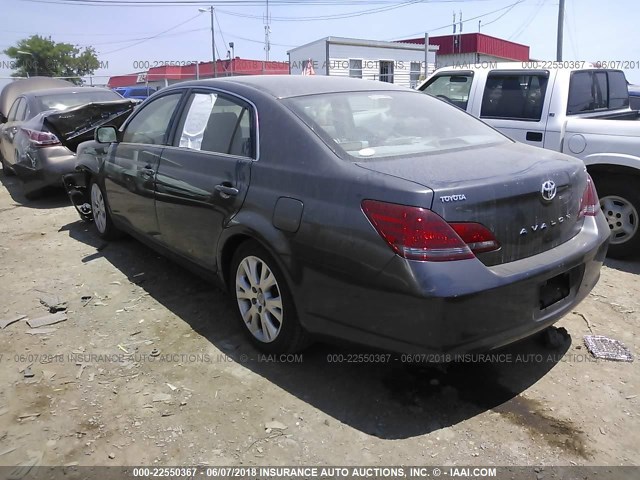 4T1BK36B78U282361 - 2008 TOYOTA AVALON XL/XLS/TOURING/LIMITED GRAY photo 4