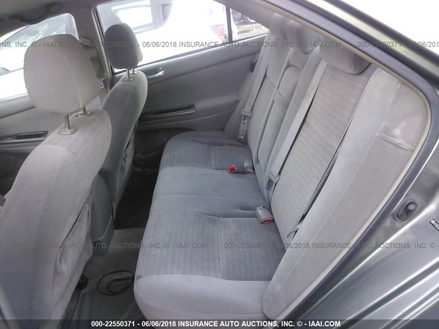 4T1BE32K55U577919 - 2005 TOYOTA CAMRY LE/XLE/SE 银色 照片 8