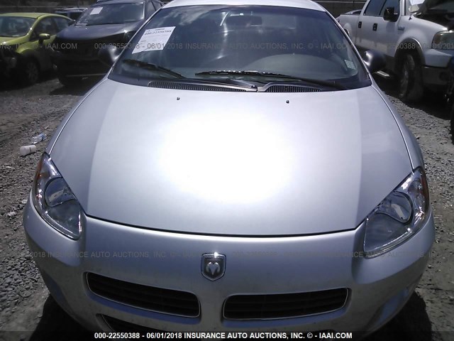 1B3AJ46X11N616518 - 2001 DODGE STRATUS SE SILVER photo 6