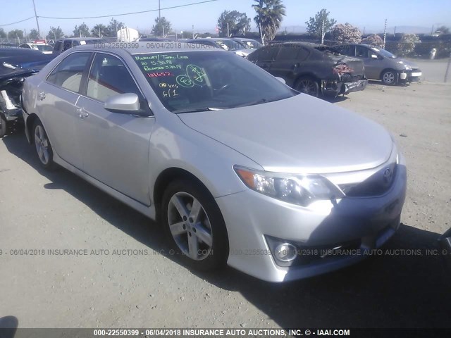 4T1BF1FK3CU192335 - 2012 TOYOTA CAMRY SE/LE/XLE 银色 照片 1