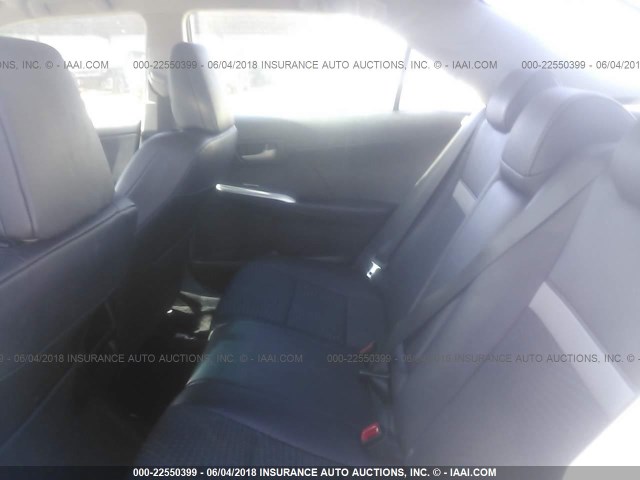 4T1BF1FK3CU192335 - 2012 TOYOTA CAMRY SE/LE/XLE 银色 照片 8