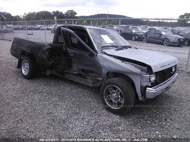 1N6SD16S0LC382414 - 1990 NISSAN D21 KING CAB BLACK photo 1