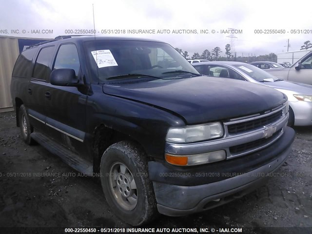 3GNFK16T13G235915 - 2003 CHEVROLET SUBURBAN K1500 GRAY photo 1