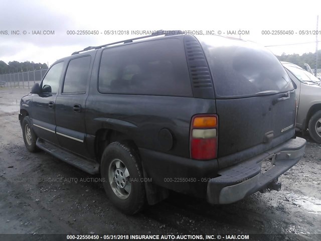 3GNFK16T13G235915 - 2003 CHEVROLET SUBURBAN K1500 GRAY photo 3