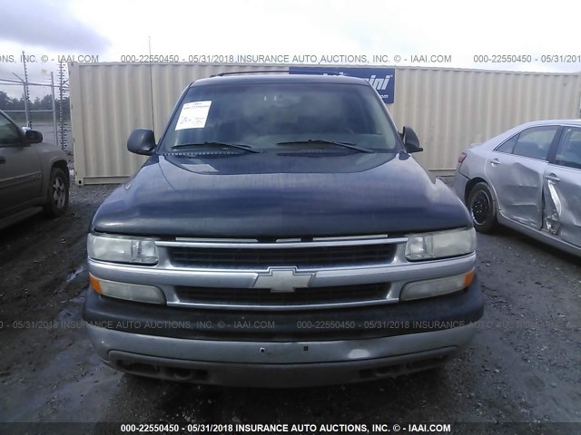 3GNFK16T13G235915 - 2003 CHEVROLET SUBURBAN K1500 GRAY photo 6