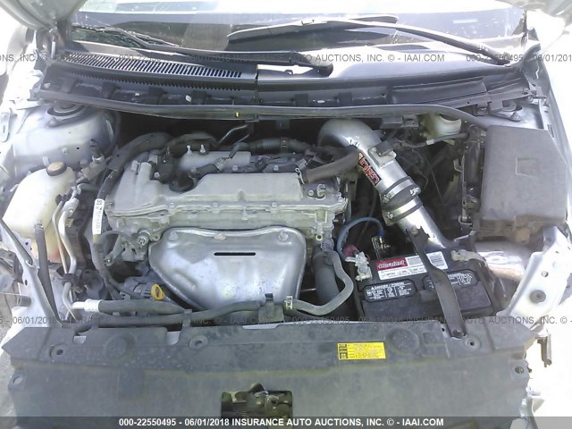 JTKJF5C78E3076539 - 2014 TOYOTA SCION TC 灰色 照片 10