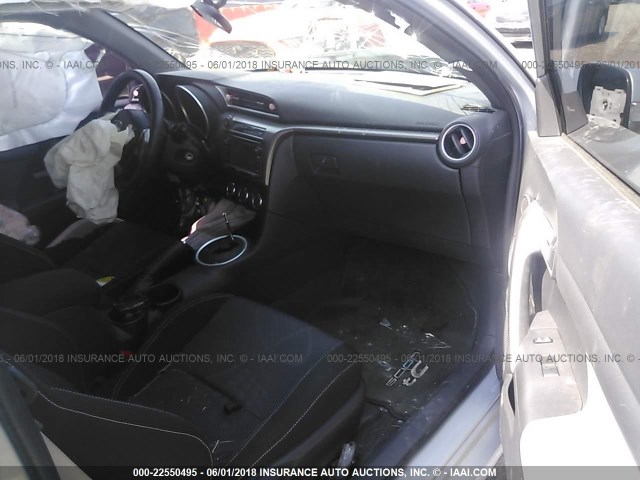 JTKJF5C78E3076539 - 2014 TOYOTA SCION TC 灰色 照片 5