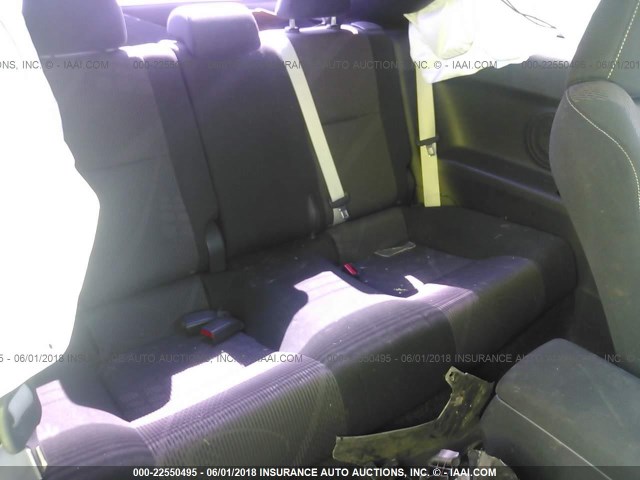 JTKJF5C78E3076539 - 2014 TOYOTA SCION TC 灰色 照片 8
