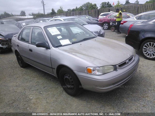 2T1BR12E7XC259582 - 1999 TOYOTA COROLLA VE/CE/LE 灰色 照片 1