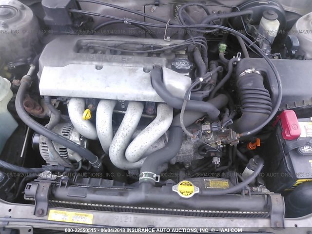 2T1BR12E7XC259582 - 1999 TOYOTA COROLLA VE/CE/LE 灰色 照片 10
