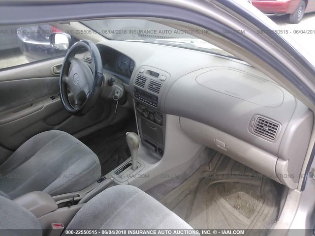 2T1BR12E7XC259582 - 1999 TOYOTA COROLLA VE/CE/LE 灰色 照片 5