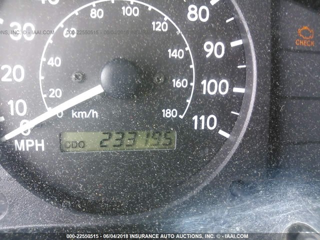 2T1BR12E7XC259582 - 1999 TOYOTA COROLLA VE/CE/LE 灰色 照片 7