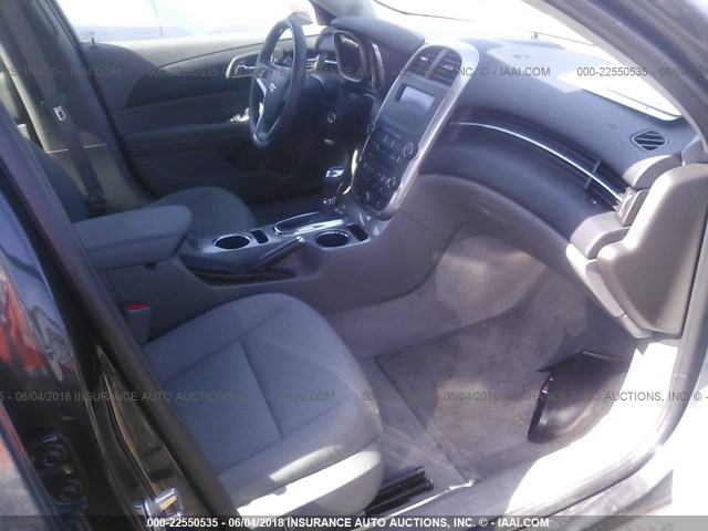 1G11B5SL4EF168191 - 2014 CHEVROLET MALIBU LS BLACK photo 5