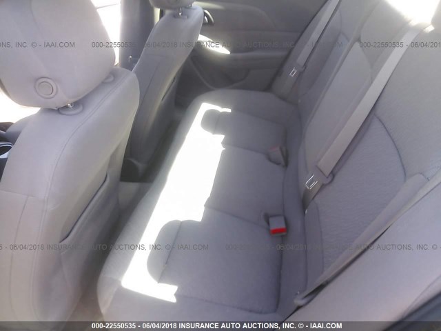 1G11B5SL4EF168191 - 2014 CHEVROLET MALIBU LS BLACK photo 8