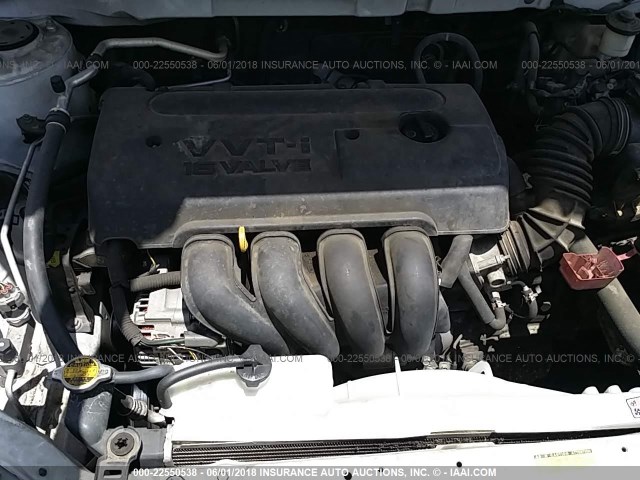 1NXBR32E47Z786313 - 2007 TOYOTA COROLLA CE/LE/S 白色 照片 10