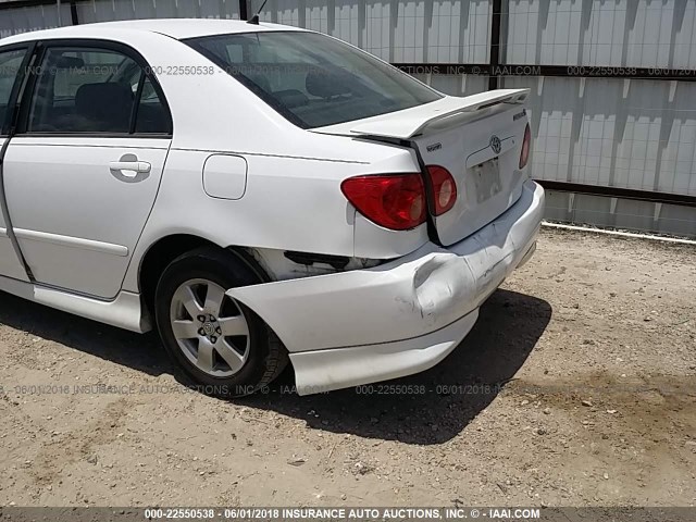 1NXBR32E47Z786313 - 2007 TOYOTA COROLLA CE/LE/S 白色 照片 6