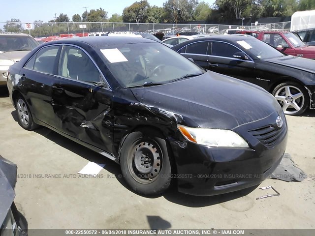 4T4BE46K58R046875 - 2008 TOYOTA CAMRY CE/LE/XLE/SE BLACK photo 1
