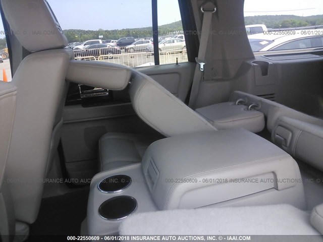 5LMJJ2H59EEL04654 - 2014 LINCOLN NAVIGATOR MAROON photo 8