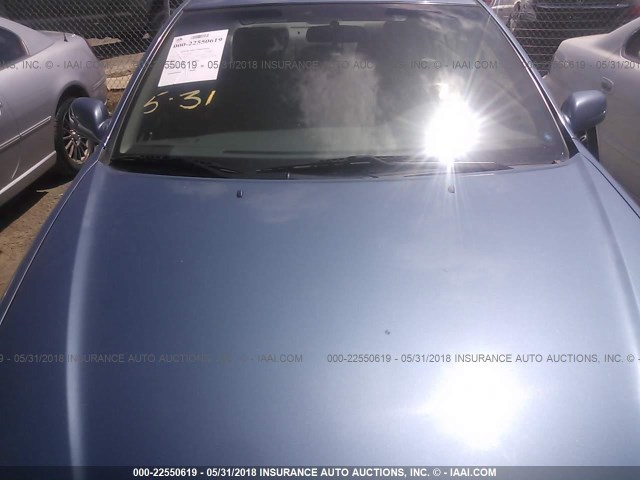 4T1BE32K44U888322 - 2004 TOYOTA CAMRY LE/XLE/SE ლურჯი ფოტო 6