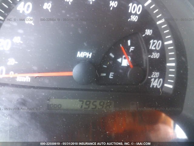 4T1BE32K44U888322 - 2004 TOYOTA CAMRY LE/XLE/SE ლურჯი ფოტო 7