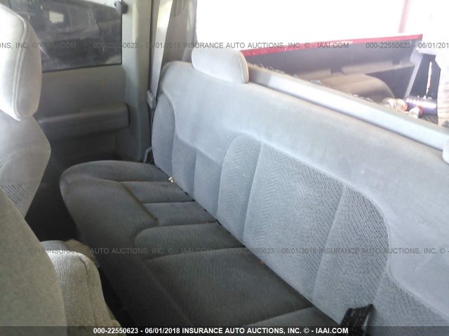 2GTEC19RXV1523090 - 1997 GMC SIERRA C1500 RED photo 8