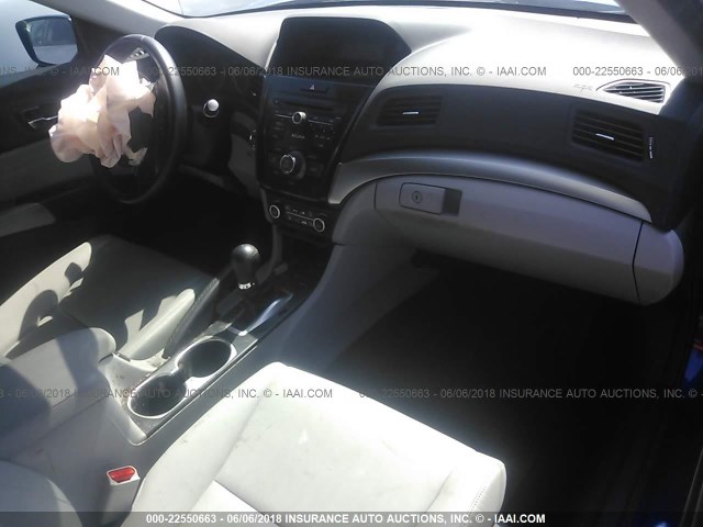 19UDE2F36HA008885 - 2017 ACURA ILX WATCH PLUS BLUE photo 5