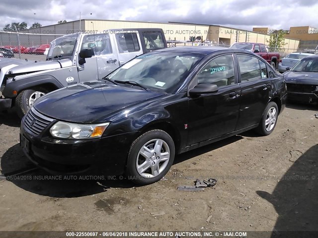 1G8AJ55F27Z144984 - 2007 SATURN ION LEVEL 2 Qara foto 2