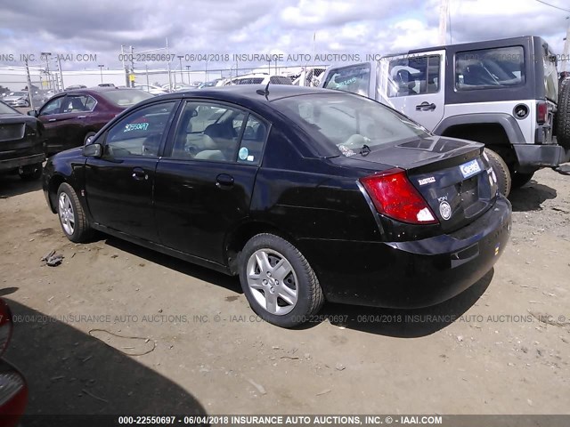 1G8AJ55F27Z144984 - 2007 SATURN ION LEVEL 2 Qara foto 3