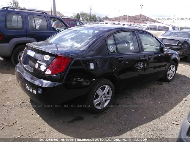 1G8AJ55F27Z144984 - 2007 SATURN ION LEVEL 2 Qara foto 4
