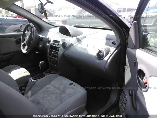 1G8AJ55F27Z144984 - 2007 SATURN ION LEVEL 2 Qara foto 5