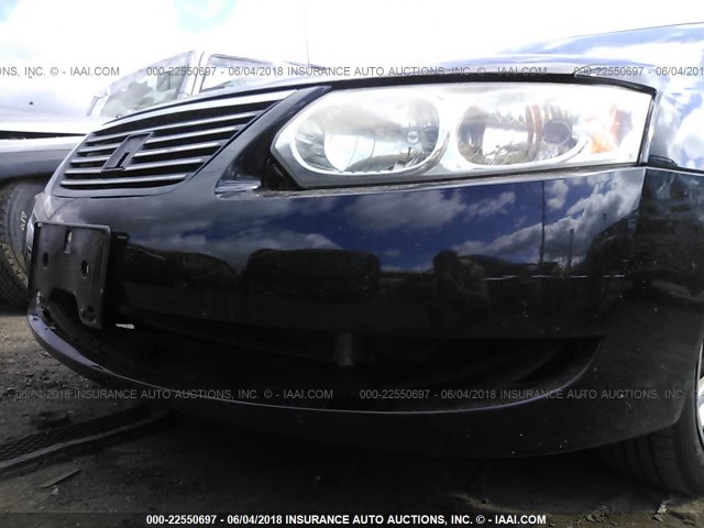1G8AJ55F27Z144984 - 2007 SATURN ION LEVEL 2 Qara foto 6