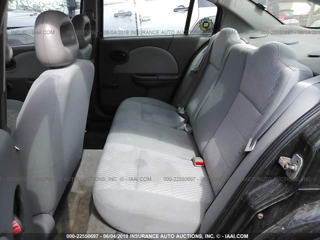 1G8AJ55F27Z144984 - 2007 SATURN ION LEVEL 2 Qara foto 8