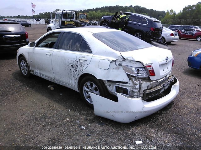 4T1BE46K99U830584 - 2009 TOYOTA CAMRY SE/LE/XLE 白色 照片 3