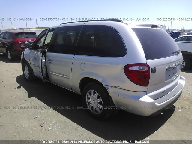 2A8GP54L26R877110 - 2006 CHRYSLER TOWN & COUNTRY TOURING SILVER photo 3