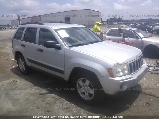 1J4GS48K86C180576 - 2006 JEEP GRAND CHEROKEE LAREDO/COLUMBIA/FREEDOM 银色 照片 1