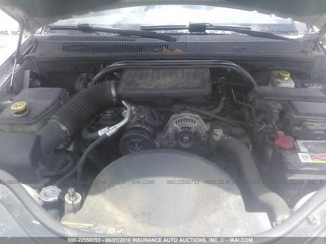 1J4GS48K86C180576 - 2006 JEEP GRAND CHEROKEE LAREDO/COLUMBIA/FREEDOM 银色 照片 10