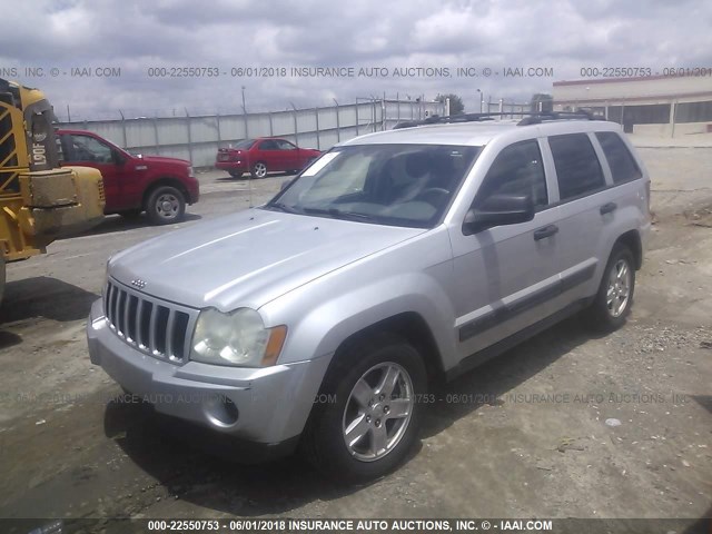 1J4GS48K86C180576 - 2006 JEEP GRAND CHEROKEE LAREDO/COLUMBIA/FREEDOM 银色 照片 2
