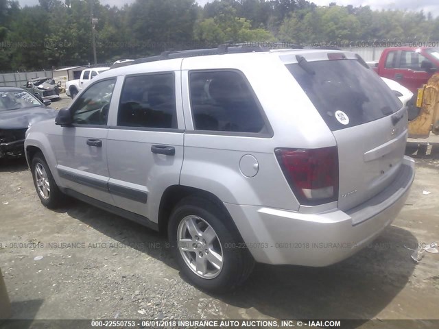 1J4GS48K86C180576 - 2006 JEEP GRAND CHEROKEE LAREDO/COLUMBIA/FREEDOM 银色 照片 3