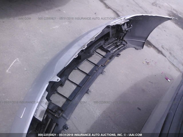 JTJHW31U382045287 - 2008 LEXUS RX 400H SILVER photo 6