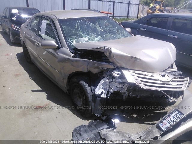 4T1BE46K99U859325 - 2009 TOYOTA CAMRY SE/LE/XLE GOLD photo 1