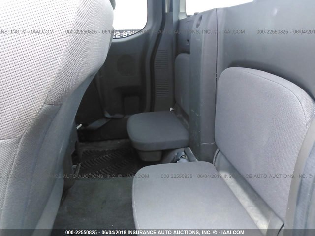 1N6BD06T26C417199 - 2006 NISSAN FRONTIER KING CAB XE MAROON photo 8