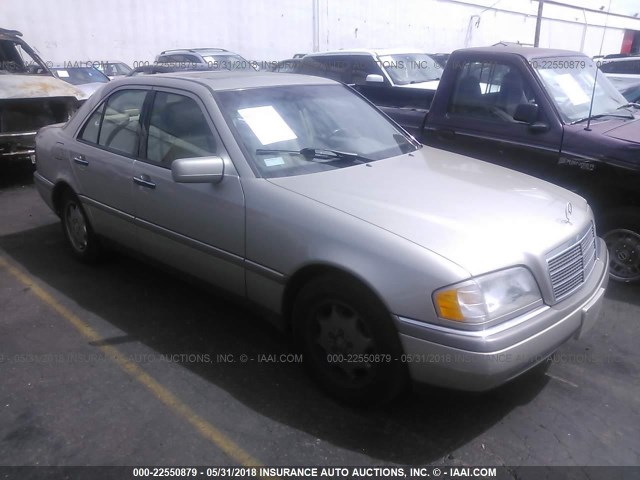 WDBHA22E9TF376779 - 1996 MERCEDES-BENZ C 220 Champagne photo 1