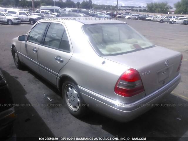 WDBHA22E9TF376779 - 1996 MERCEDES-BENZ C 220 Champagne photo 3