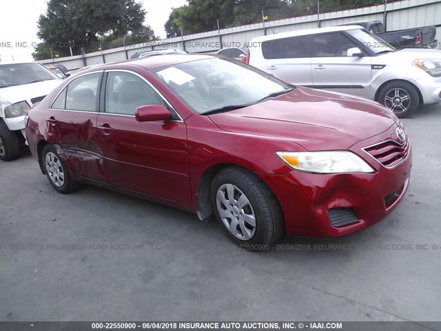 4T4BF3EK1AR059962 - 2010 TOYOTA CAMRY SE/LE/XLE 红色 照片 1
