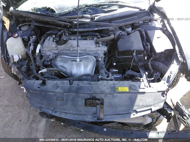 JTKJF5C75FJ001309 - 2015 TOYOTA SCION TC 黑色 照片 10