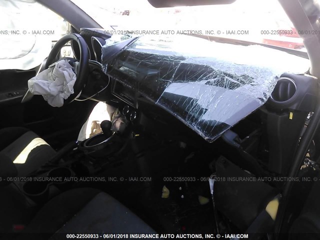 JTKJF5C75FJ001309 - 2015 TOYOTA SCION TC 黑色 照片 5