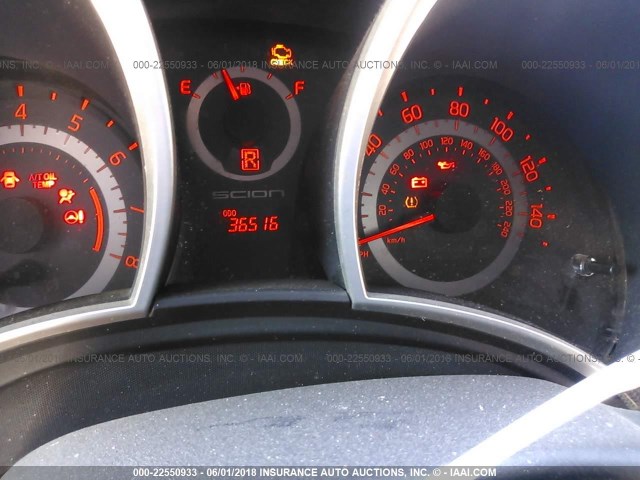 JTKJF5C75FJ001309 - 2015 TOYOTA SCION TC 黑色 照片 7