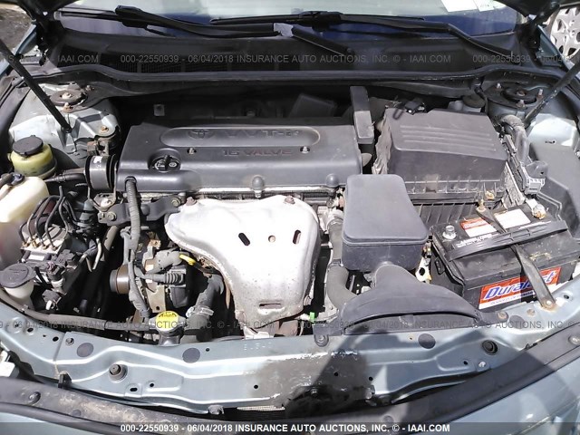 4T1BE46K09U831235 - 2009 TOYOTA CAMRY SE/LE/XLE 绿色 照片 10